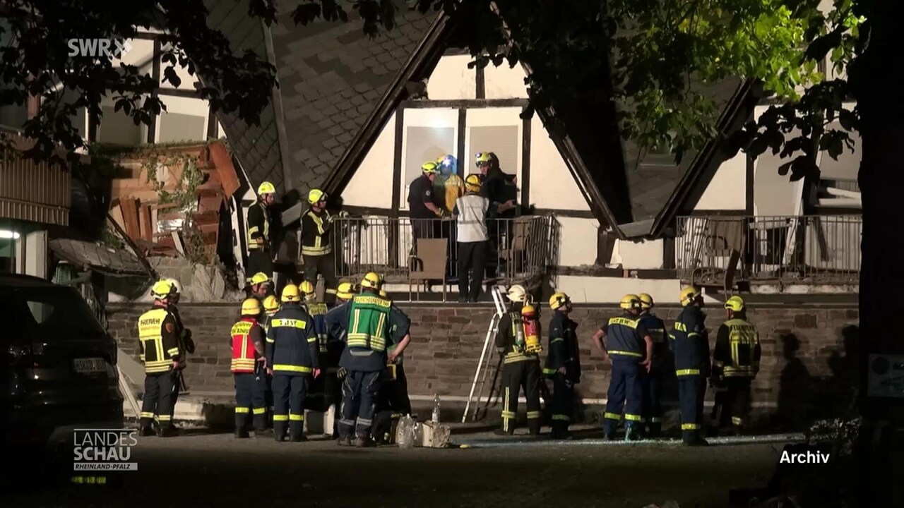 RLP-Newsticker: Kröv Collapse, School Start & Mosel Aquabikes